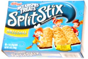 1 bar (28 g) Rice Krispies Split Stix Original