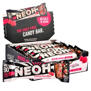 1 bar (28 g) Snack Bars - Chocolate Raspberry (100 Calorie)