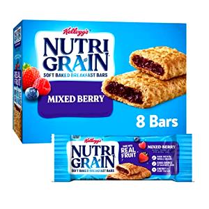 1 bar (28 g) Snack Bars - Mixed Berry (100 Calorie)