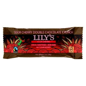 1 bar (28 g) Sour Cherry Double Chocolate Crunch