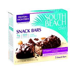 1 bar (28 g) South Beach Living Whipped Chocolate Almond