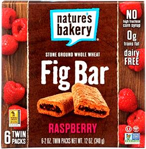 1 bar (28 g) Stone Ground Whole Wheat Raspberry Fig Bar