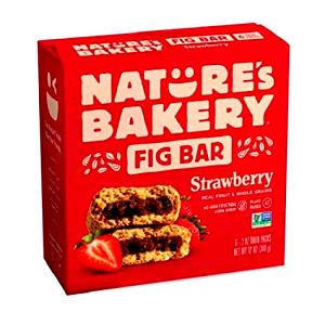 1 bar (28 g) Stone Ground Whole Wheat Strawberry Fig Bar