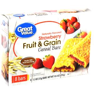 1 bar (28 g) Strawberry Cereal Bars