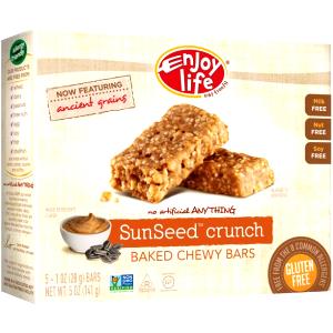 1 bar (28 g) Sunseed Crunch Baked Chewy Bars