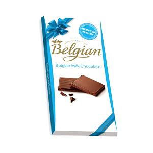 1 bar (29 g) Authentic Belgian Milk Chocolate