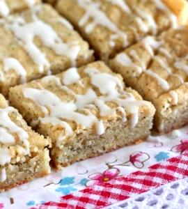 1 bar (29 g) Iced Lemon Shortbread