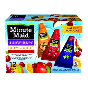 1 Bar (3 Fl Oz) Frozen Fruit and Juice Bars
