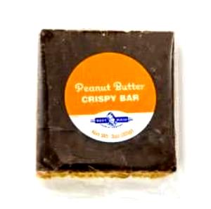 1 bar (3 oz) Peanut Butter Crispy Bar