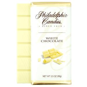 1 Bar (3 Oz) White Chocolate Candies