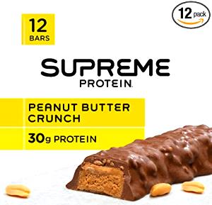 1 bar (30 g) 100 Calorie Peanut Butter Crisp Nutrition Bar