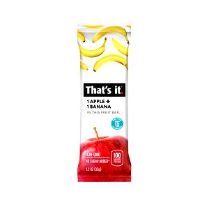 1 bar (30 g) Apple + Banana Fruit Bar