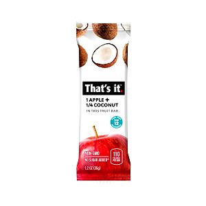 1 bar (30 g) Apple + Coconut Fruit Bar