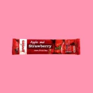 1 bar (30 g) Apple + Strawberry Fruit Bar