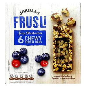 1 bar (30 g) Blueberry Bar