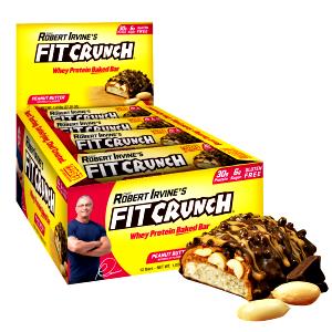 1 bar (30 g) Peanut Butter Chocolate Crunch Bar