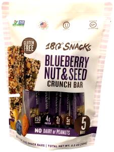 1 bar (31 g) Blueberry Nut & Seed Crunch Bar