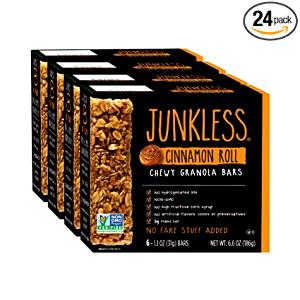 1 bar (31 g) Cinnamon Roll Chewy Granola Bar