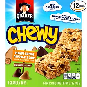 1 bar (31 g) Peanut Butter Chip Chewy Granola Bar