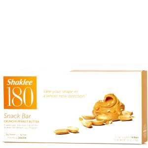 1 bar (31 g) Shaklee 180 Snack Bar Crunchy Peanut Butter