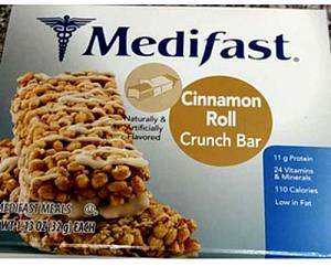 1 bar (32 g) Cinnamon Roll Crunch Bar