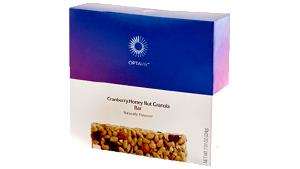 1 bar (32 g) Cranberry Honey Nut Granola Bar