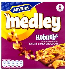 1 bar (32 g) Hobnobs Medley
