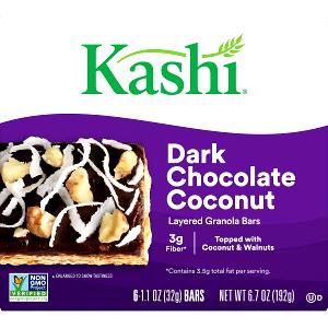 1 bar (32 g) Layered Granola Bar - Dark Chocolate Coconut