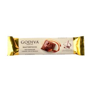1 bar (32 g) Masterpieces Milk Chocolate Caramel Lion of Belgium