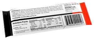 1 bar (32 g) Peanut Butter Crunch Bar