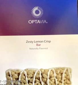 1 bar (32 g) Zesty Lemon Crisp Bar