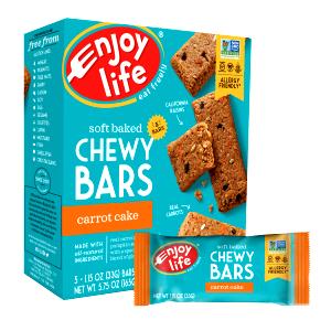 1 bar (33 g) Chewy Bars Carrot Cake