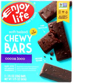 1 bar (33 g) Chewy Bars Cocoa Loco