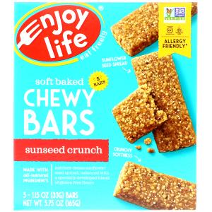1 bar (33 g) Chewy Bars Sunseed Crunch