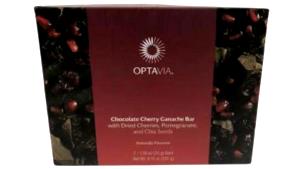 1 bar (33 g) Chocolate Cherry Ganache Bar