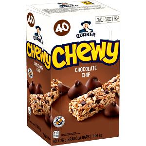 1 bar (33 g) Chocolate Chip Granola Bar