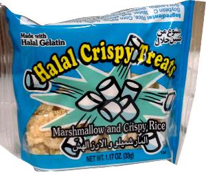 1 bar (33 g) Crispy Marshmallow Treats