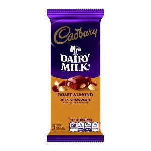 1 bar (33 g) Roasted Almond Silky Smooth Milk Chocolate Bar