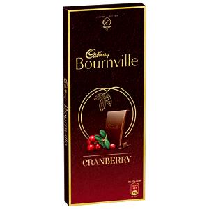 1 bar (33 g) Silky Smooth Dark Chocolate Bar - Cranberry Almond