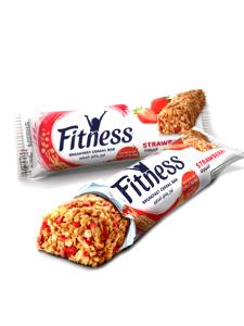 1 bar (33 g) Strawberry Granola Bars
