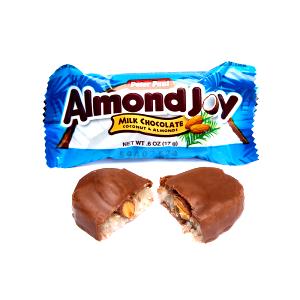 1 bar (34 g) Almond Joy (Snack Size)