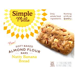 1 bar (34 g) Banana Bread Flax Bar