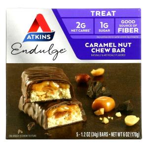 1 bar (34 g) Caramel Nut Bar