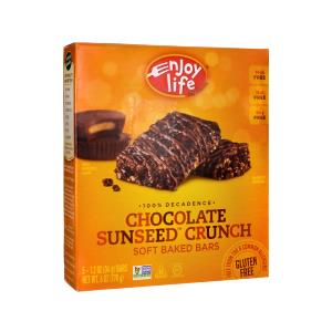1 bar (34 g) Chocolate Sunseed Crunch