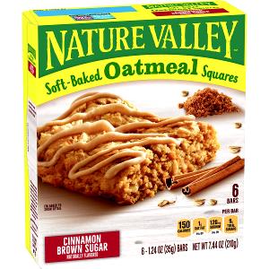1 bar (34 g) Cinnamon Brown Sugar Breakfast Bar
