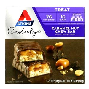 1 bar (34 g) Fruity Nutty Madness Snack Bars
