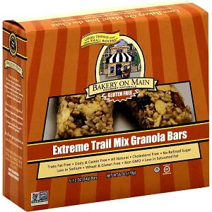 1 bar (34 g) Gluten Free Extreme Trail Mix Granola Bar