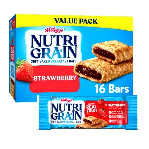 1 bar (34 g) Nutri-Grain Fruit & Nut Cherry Almond
