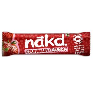 1 bar (34 g) Strawberry Pomegranate Trail Mix Crunch Bar