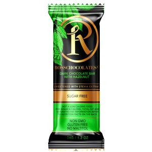 1 bar (34 g) Sugar Free Dark Chocolate